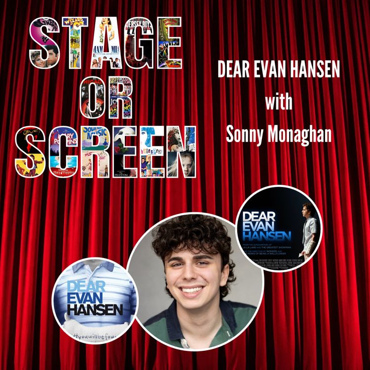 cover art for Dear Evan Hansen