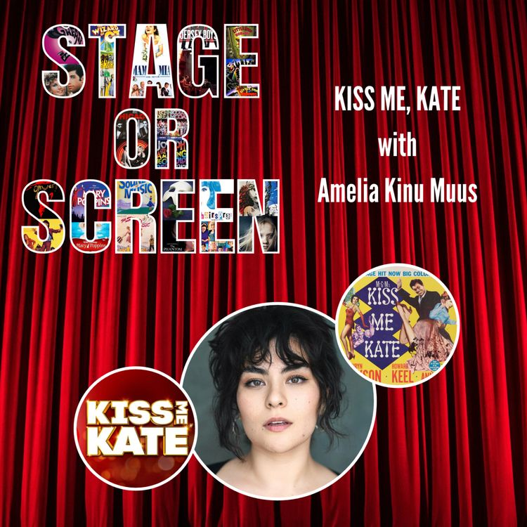 cover art for Kiss Me, Kate