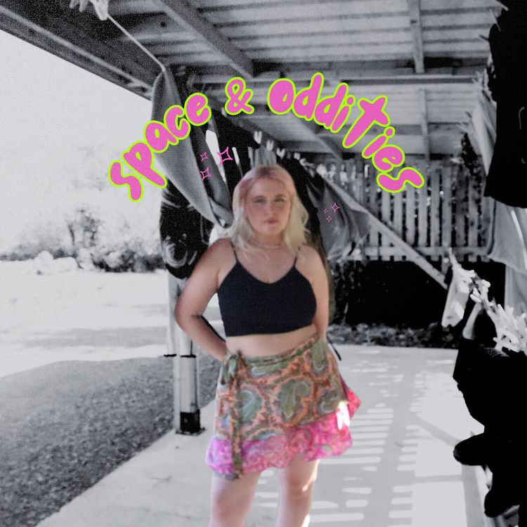 cover art for Bad Dream, abandonment wounds and letting failure lead to meaning