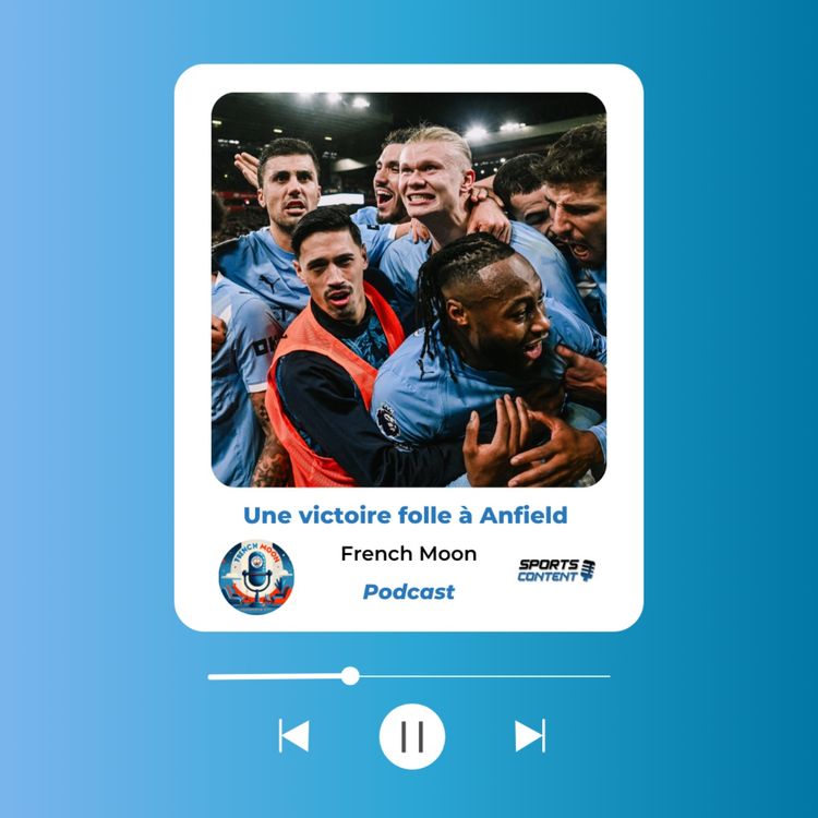 cover art for Une victoire folle à Anfield