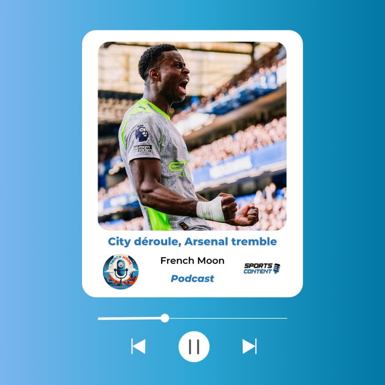 cover art for City déroule, Arsenal tremble