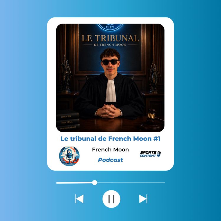 cover art for Le tribunal de French Moon #1