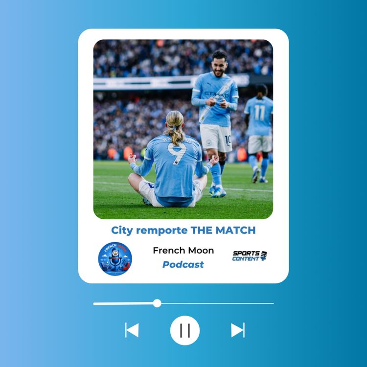 cover art for City remporte THE MATCH
