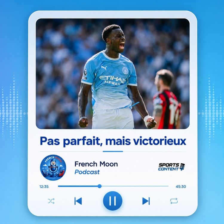 cover art for Pas parfait, mais victorieux