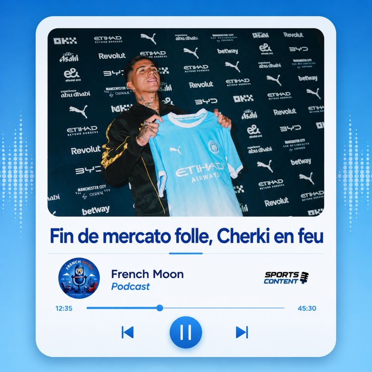 cover art for Fin de mercato folle, Cherki en feu