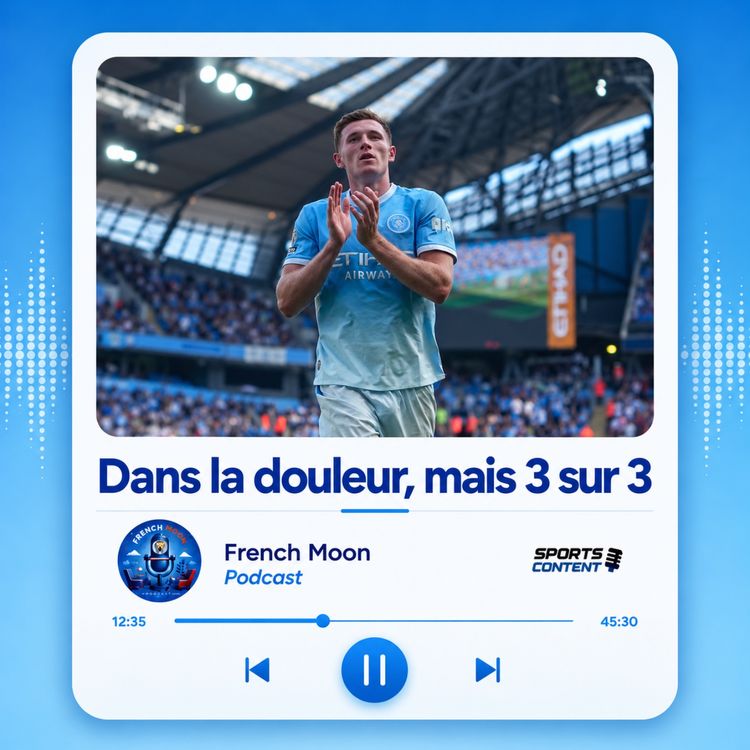 cover art for Dans la douleur, mais 3 sur 3