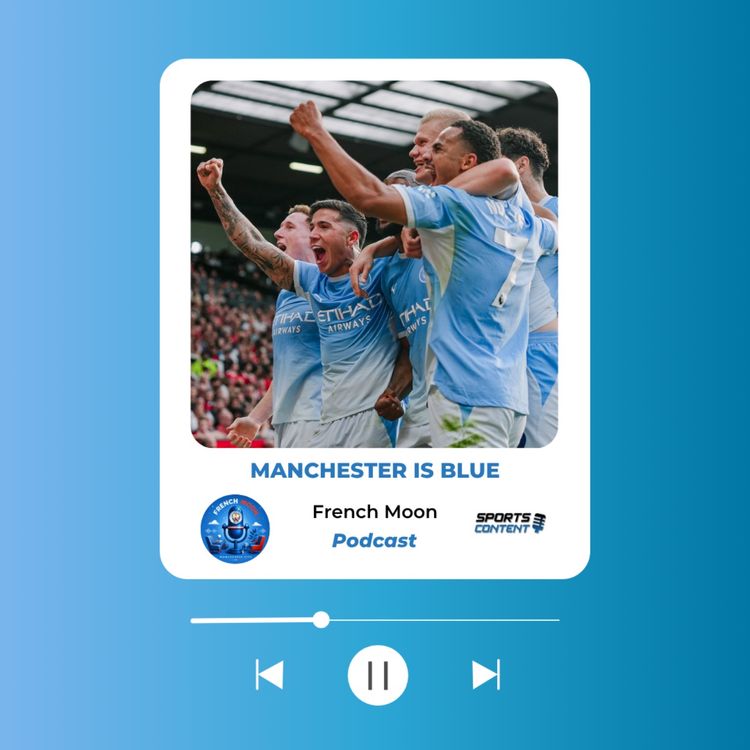 cover art for MANCHESTER IS BLUE