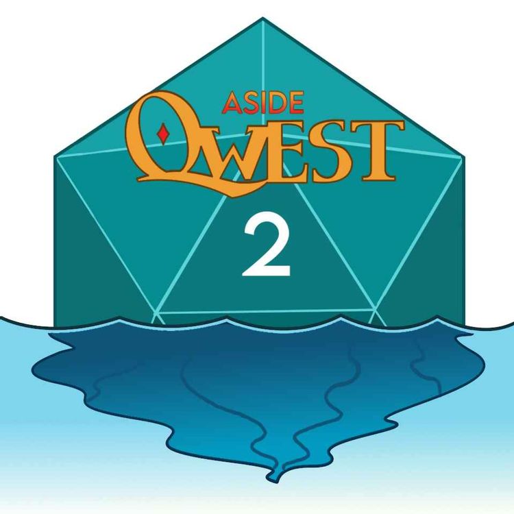 cover art for Aside Qwest 2 - In and Out of the Ceiling Hole