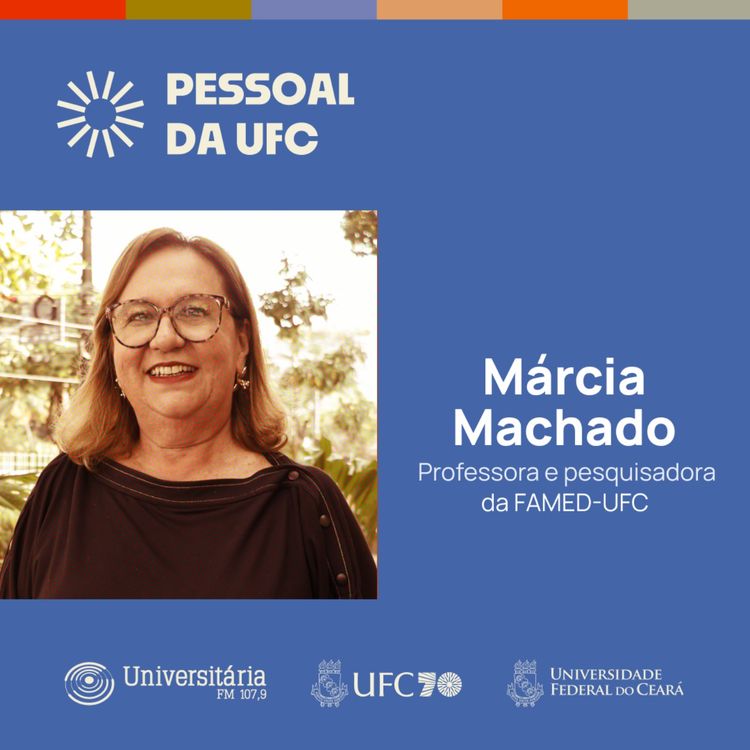 cover art for Pessoal da UFC - Entrevista com Márcia Machado