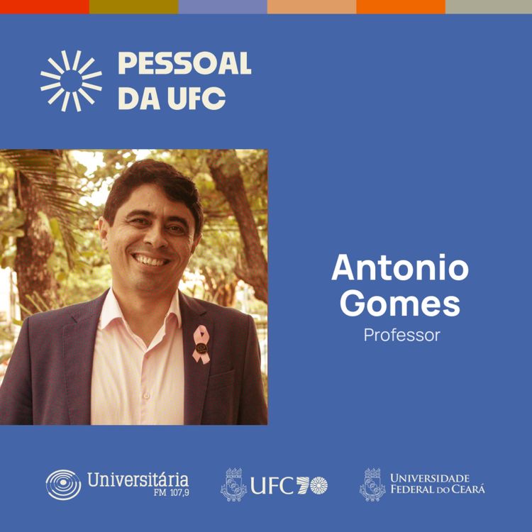 cover art for Pessoal da UFC - Entrevista com Antônio Gomes