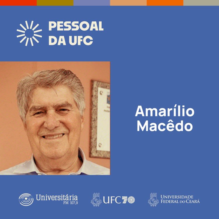 cover art for Pessoal da UFC - Entrevista com Amarílio Macêdo