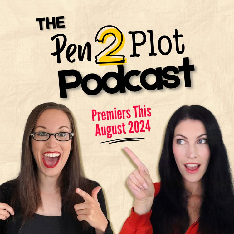 cover art for Welcome to the Pen2Plot Podcast!