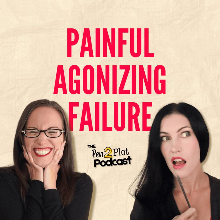 cover art for How Failure Boosted Our Writing Journey