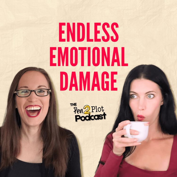 cover art for What Helps Us Stay Emotionally Connected to Our Writing