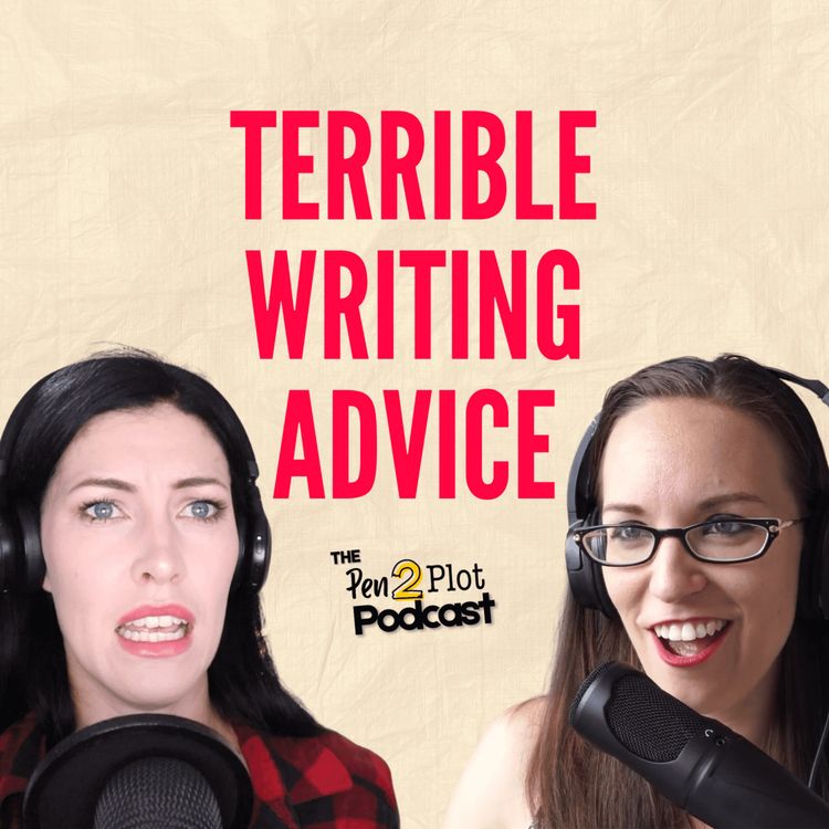 cover art for The Worst Writing Advice That Almost Broke Us