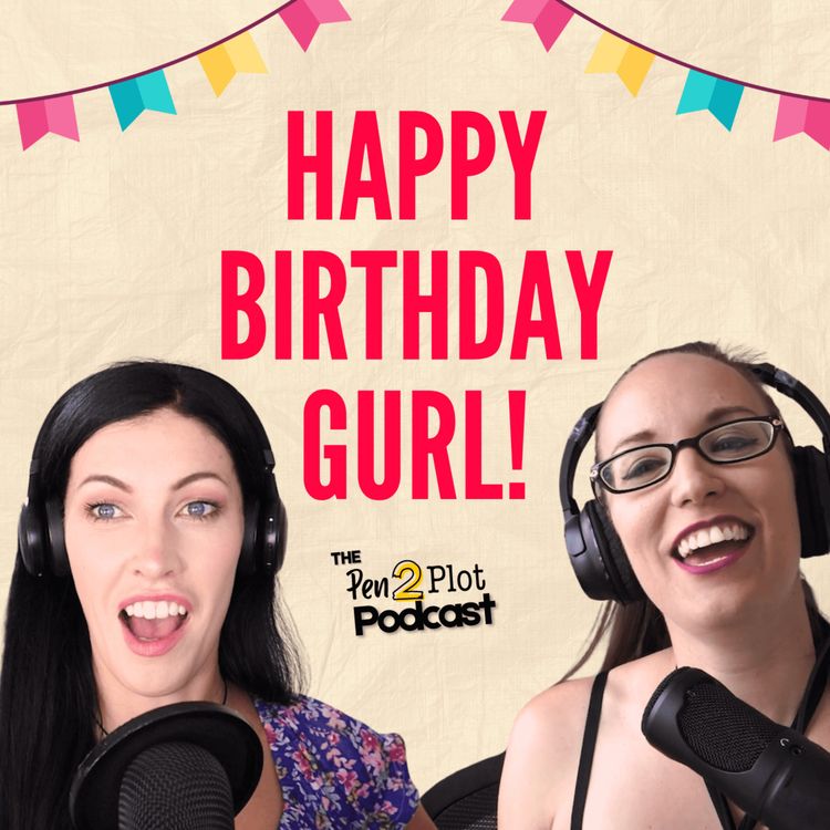 cover art for Birthday Writing Shenanigans