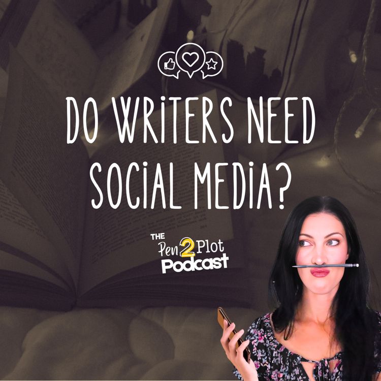 cover art for Social Media for Writers