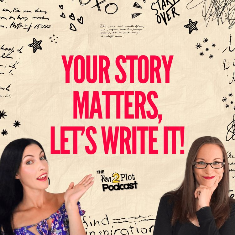 cover art for 🚨Big News, New Mission, and Writer Motivation to Succeed!