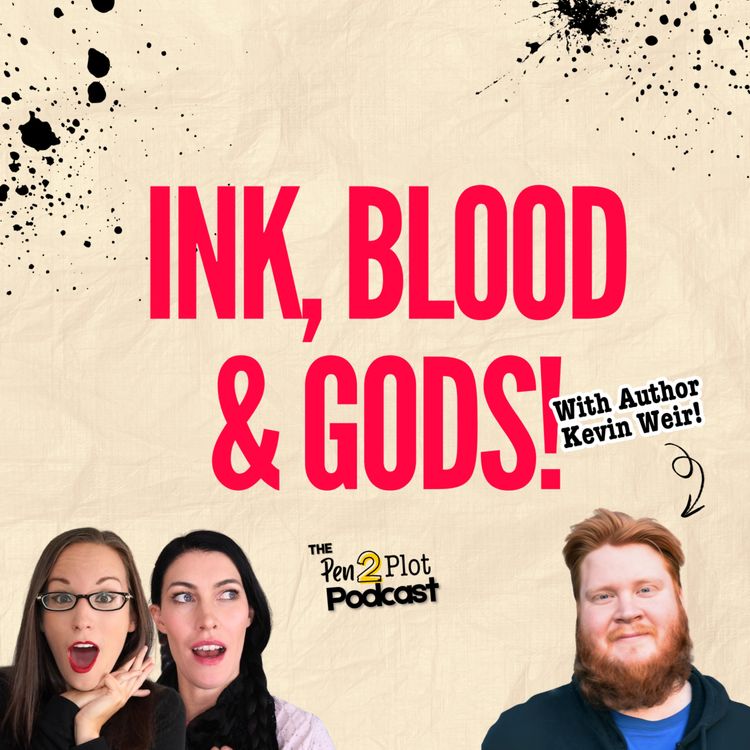 cover art for Kevin Weir — Award Winning Dark Sci-Fi Fantasy Author!