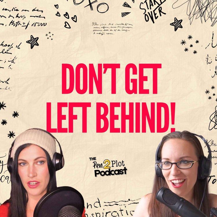 cover art for Why 2025 Is the BEST Time to Be a Writer