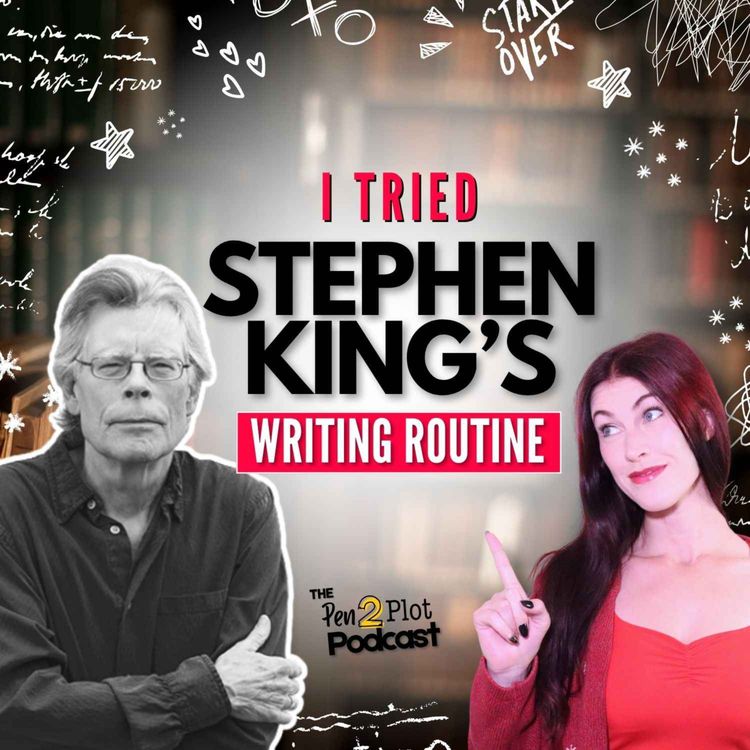 cover art for I Tried Stephen King's Daily Writing Routine
