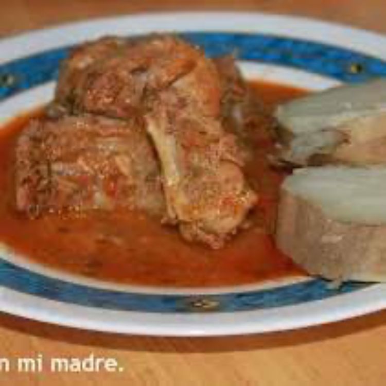 cover art for Conejo en salmorejo