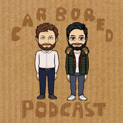 cover art for The Car Bored Podcast