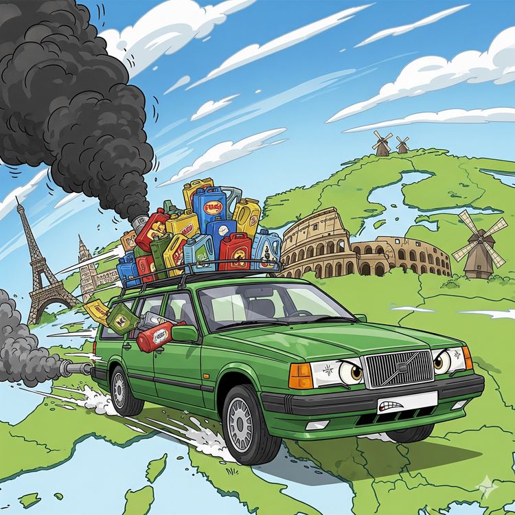 cover art for Road Trips - Happy Holidays or Painful Problems?