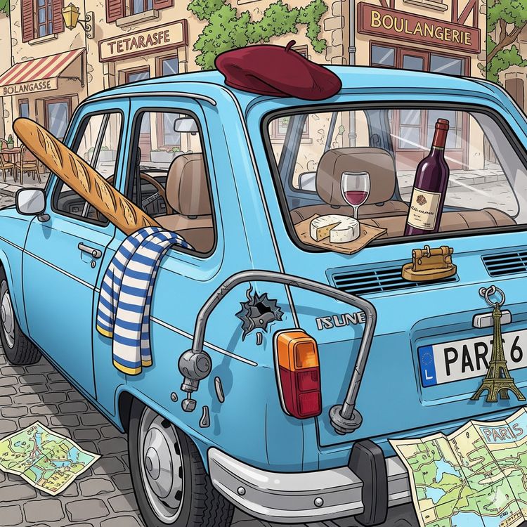cover art for Nous attirons votre attention sur le podcast "Car Bored"