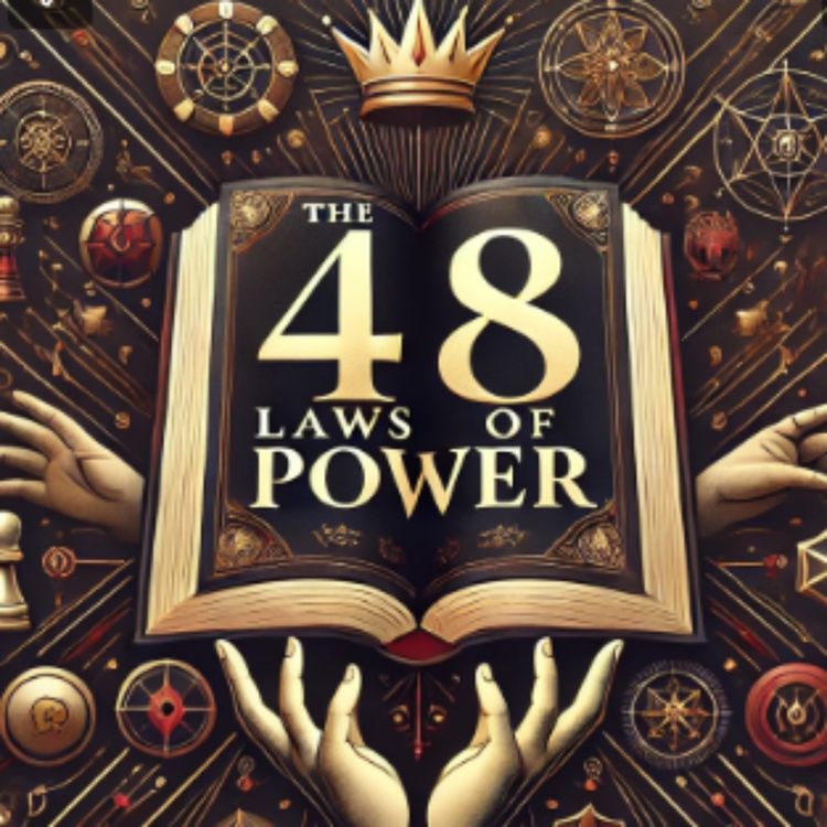 cover art for 48 laws of power