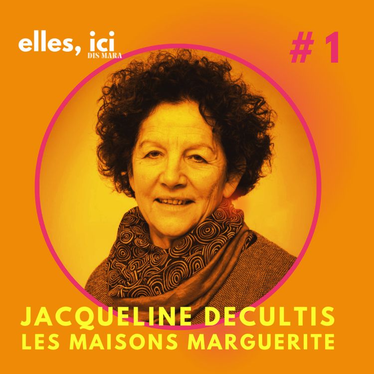 cover art for Jacqueline Decultis, une pionnière 