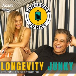 cover art for Longevity Junky