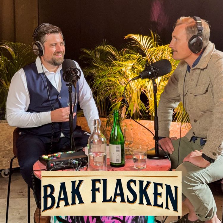 cover art for #36 – Live-podkast fra Bergen Bobler med Eirik Lund Andersen ønolog fra Ytre Hvaler Vingård