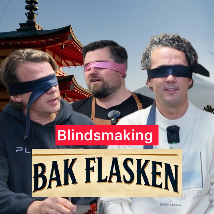 cover art for #38 – Ylvis blindsmaker med Sommelier Sørensen: En oksidert overraskelse