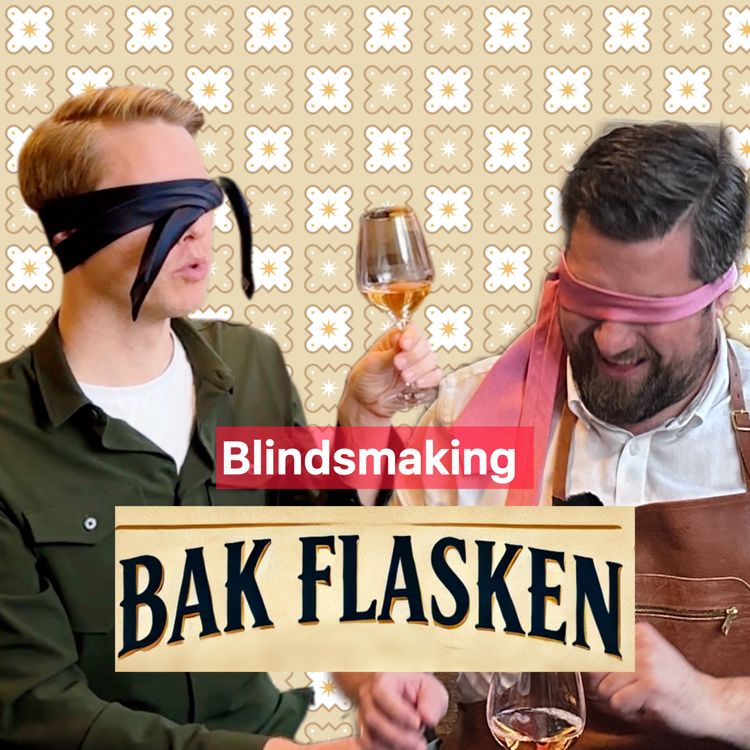 cover art for #43 – Kjetil Krogstad - Fra russisk vinreklame til blindsmaking i Bergen