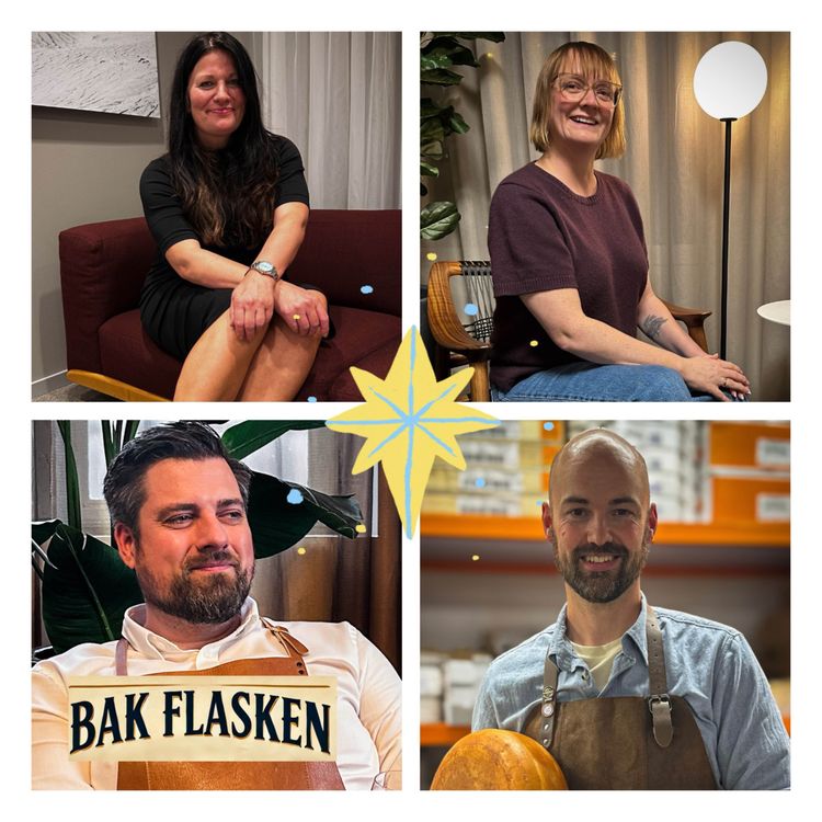 cover art for #44 – Julepodkast spesial – julehjelp fra Merete Bø, Heidi fra Pievino og Oste Arvid