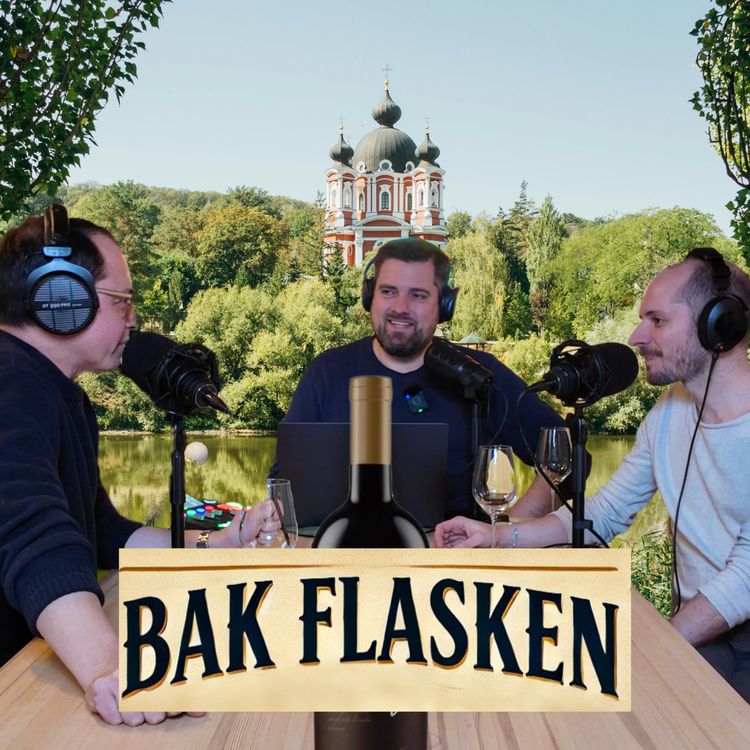 cover art for #48 – Moden vin del 2: Er denne “1988-vinen” fra Sovjetunionen ekte?