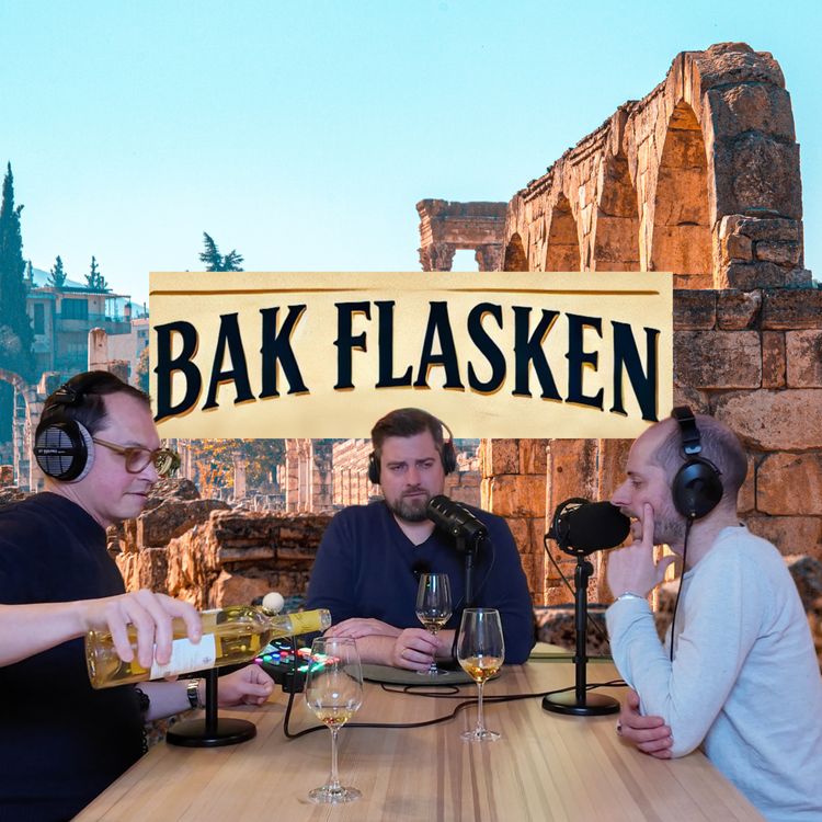 cover art for #49 – Moden vin del 3: Hvit 2006 fra Libanon – er dette egentlig godt?