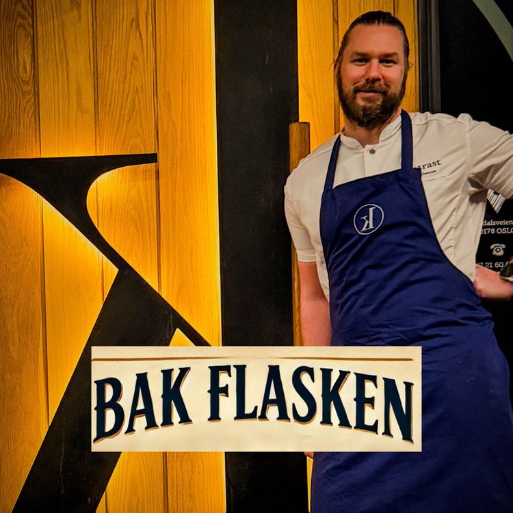 cover art for #52 - Mikael Svensson - Bak 2 Michelin stjerner og en grønn stjerne på Kontrast