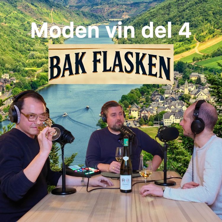 cover art for #54 – Moden vin del 4: Tysk riesling 2014 – hvor bra blir den med tid?
