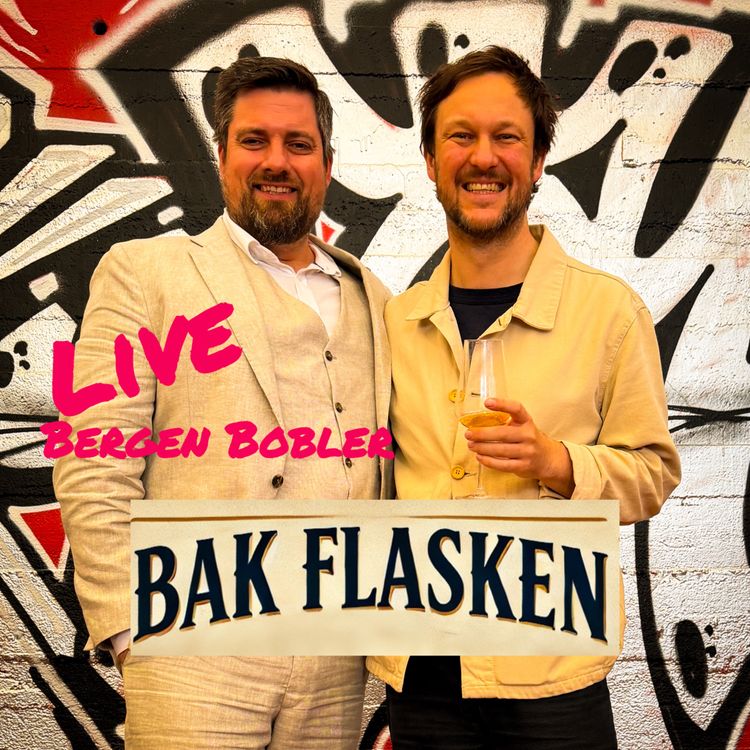 cover art for #63 – Sider fra hele verden med Thomas Digervold - Live fra Bergen Bobler