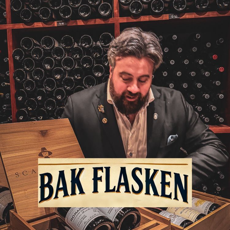 cover art for #66: Francesco Marzola og vinkjelleren på Ambassaden i Oslo