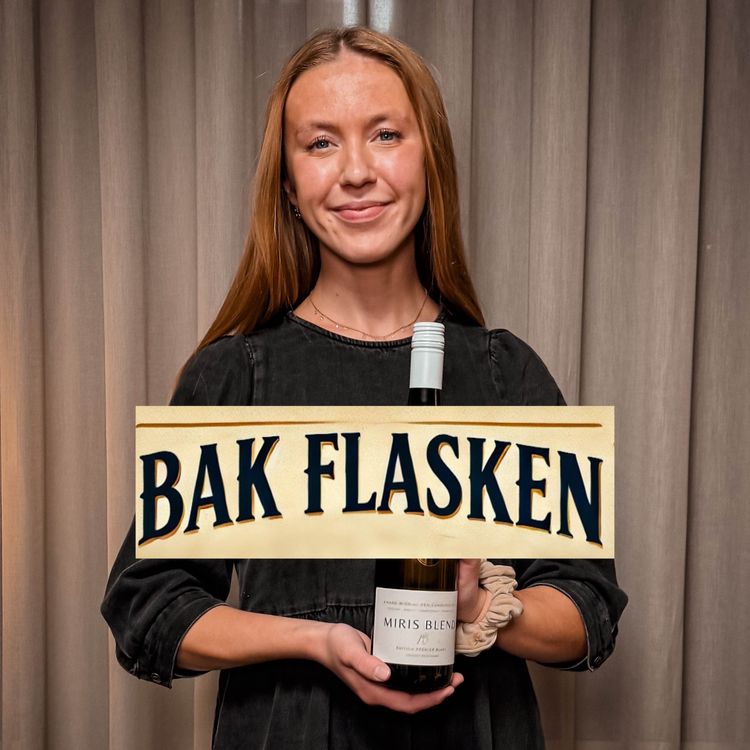 cover art for #68 - Miriam Linnea Rølland, Miris Blend – verdens beste alkoholfrie vin?