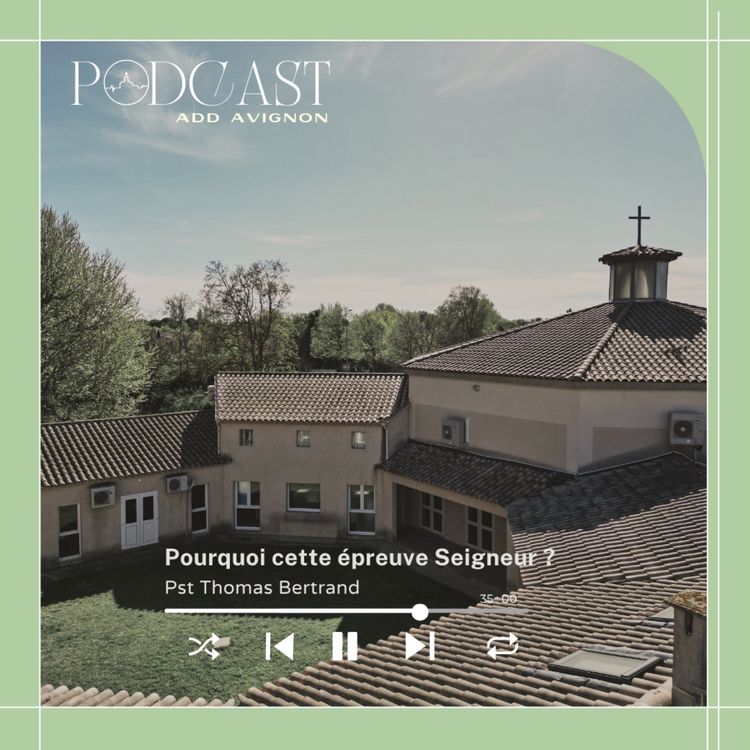cover art for Pourquoi cette épreuve Seigneur ? 