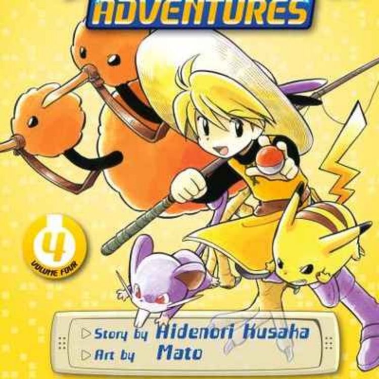 cover art for Episode 4 - Only Yellow by Name, Volume 4: Chp. 41-52