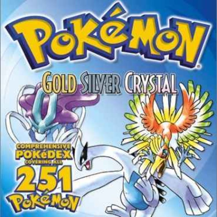 cover art for S2 E0 - My feelings on Gen 2 and growing up with Pokemon