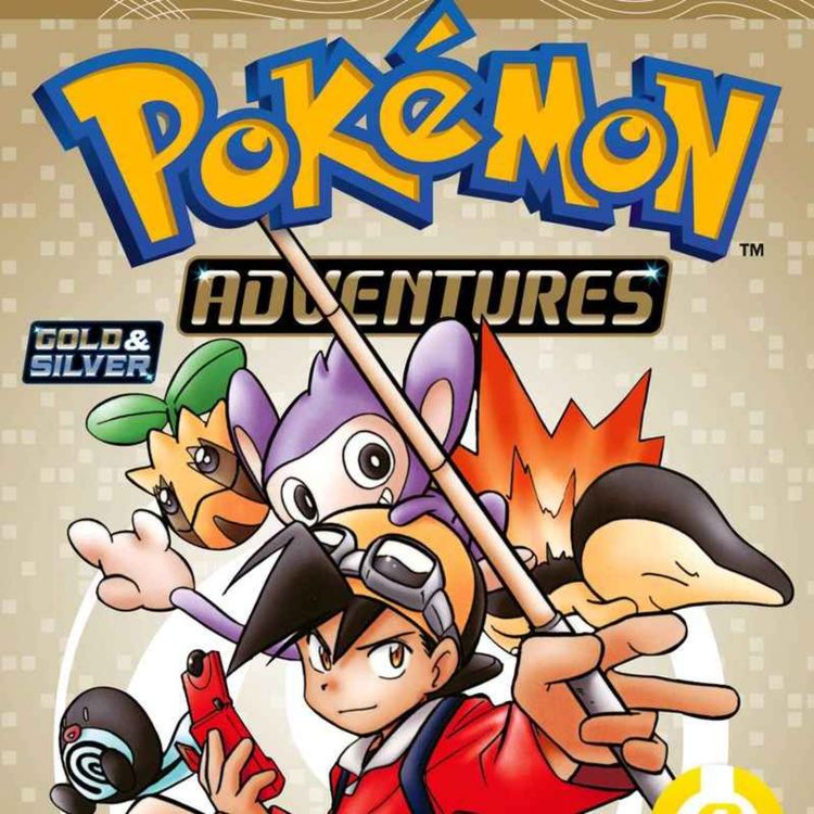 cover art for S2 E1 - A New Dawn in Johto, Volume 8 (Ch. 91-103)