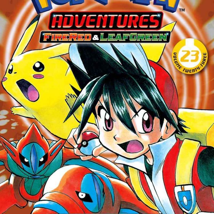 cover art for S4 E1 - Preying on the Pokedex Volume 23 (Ch. 270-279)