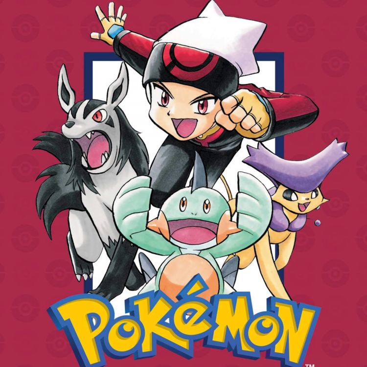 cover art for S3 E8.5 Ruby/Sapphire Arc Review Vol. 15-22 (Chp. 181-267)