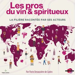 cover art for Les pros du vin et des spiritueux